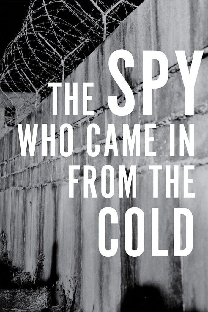 The Spy Who Came In From The Cold