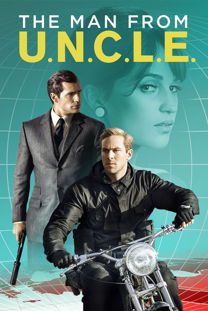 The Man From U.N.C.L.E.