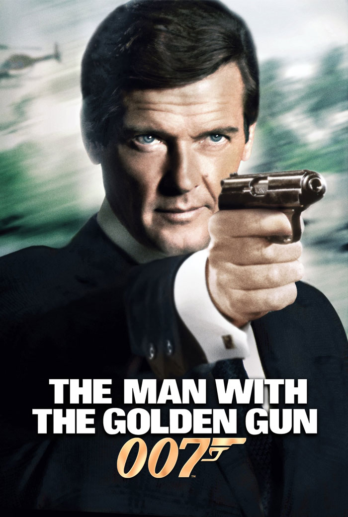 The Man With The Golden Gun