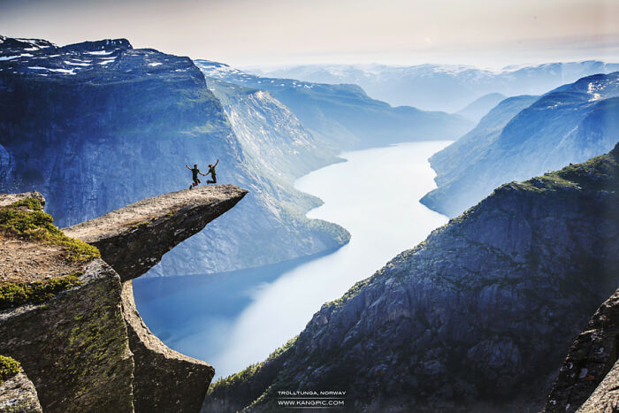Trolltunga, From Norway.
