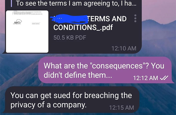 Client Wants Artist To Pay Them $1K As "Security", Gets Shamed Online