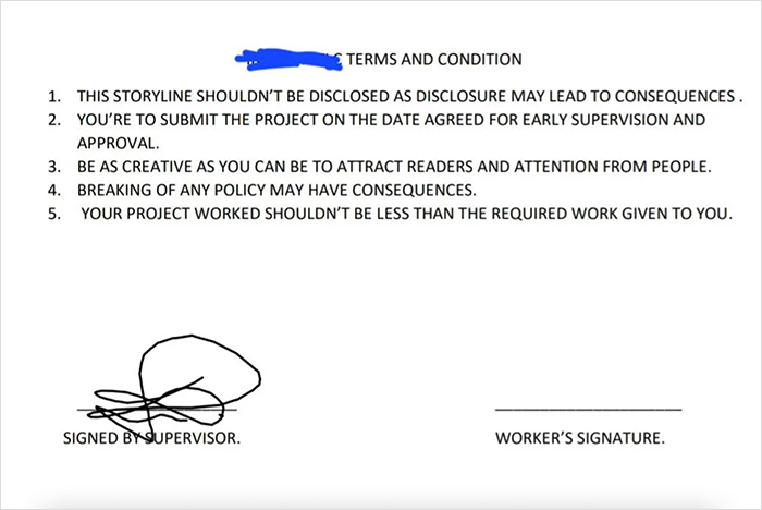 Client Wants Artist To Pay Them $1K As "Security", Gets Shamed Online