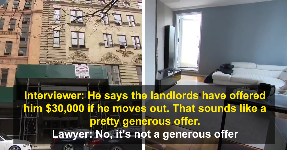 “He Won’t Budge!“: New York Tenant Refuses To Move Out, Delaying A $70M Project, Ends Up Getting A $25M Lawsuit In Return