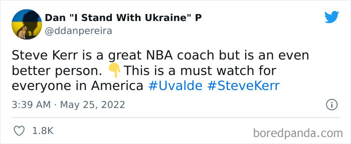 "It’s Pathetic!": Warriors Head Coach Storms Out Of Pre-Game Press Conference After Railing Senate For Blocking Gun Control "It’s Pathetic!": Warriors Head Coach Storms Out Of Pre-Game Press Conference After Railing Senate For Blocking Gun Control