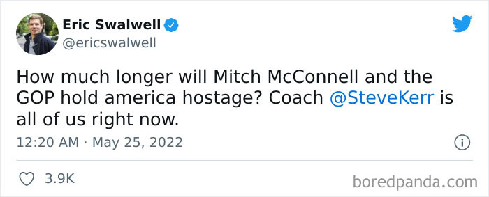 "It’s Pathetic!": Warriors Head Coach Storms Out Of Pre-Game Press Conference After Railing Senate For Blocking Gun Control "It’s Pathetic!": Warriors Head Coach Storms Out Of Pre-Game Press Conference After Railing Senate For Blocking Gun Control