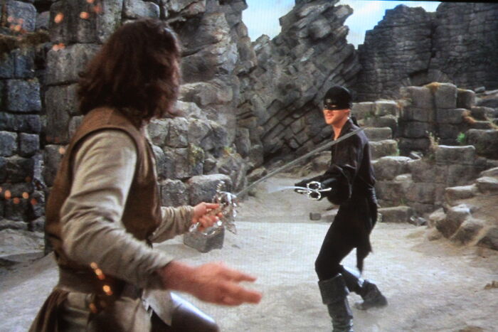 The Princess Bride Swordfighting Scene