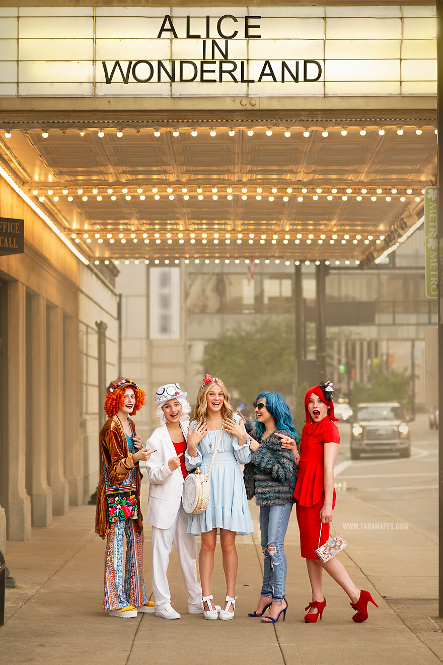 Modern Alice: I Photographed People As Alice In Wonderland Characters Hanging Out In The Modern World (23 Pics)