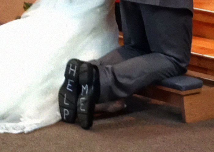 35 People Share What They Hate Seeing At Weddings