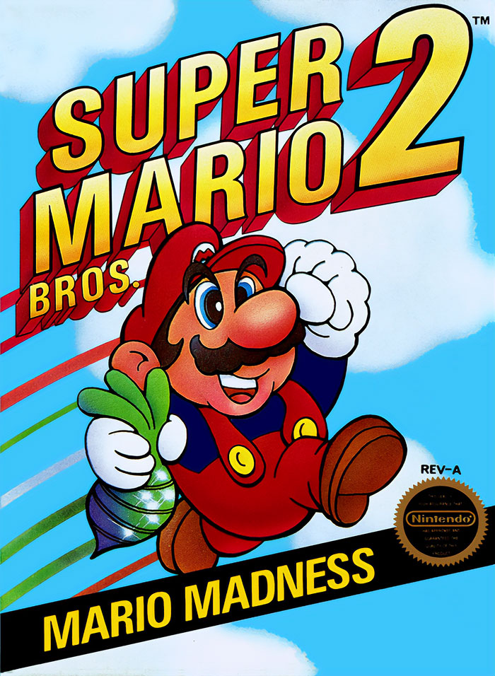Super Mario Bros. 2