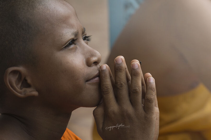 The Home-Leaving For Filial Piety Towards Grandparents And Parents Is A Beauty In The Community Of Young Khmer Buddhists