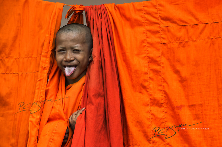 The Home-Leaving For Filial Piety Towards Grandparents And Parents Is A Beauty In The Community Of Young Khmer Buddhists