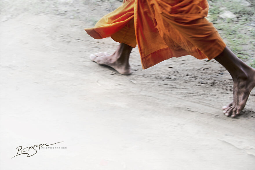 The Home-Leaving For Filial Piety Towards Grandparents And Parents Is A Beauty In The Community Of Young Khmer Buddhists