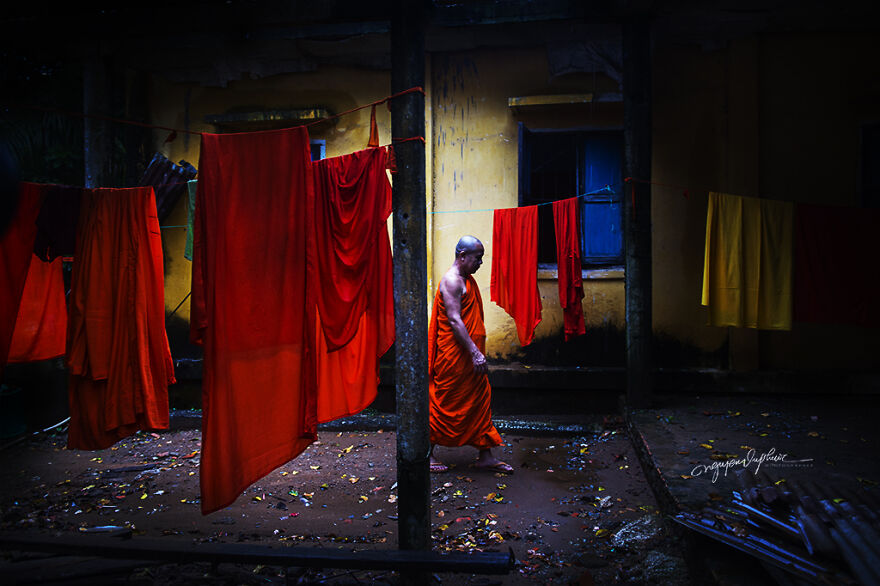 The Home-Leaving For Filial Piety Towards Grandparents And Parents Is A Beauty In The Community Of Young Khmer Buddhists