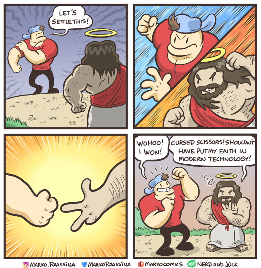 This Artist Makes Quirky Comics With Sudden Twists