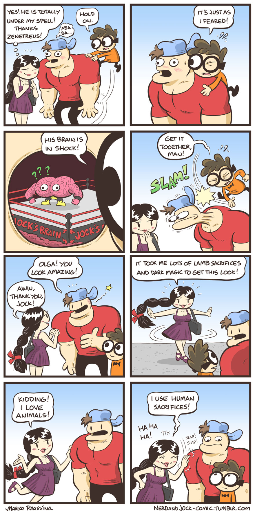 This Artist Makes Quirky Comics With Sudden Twists