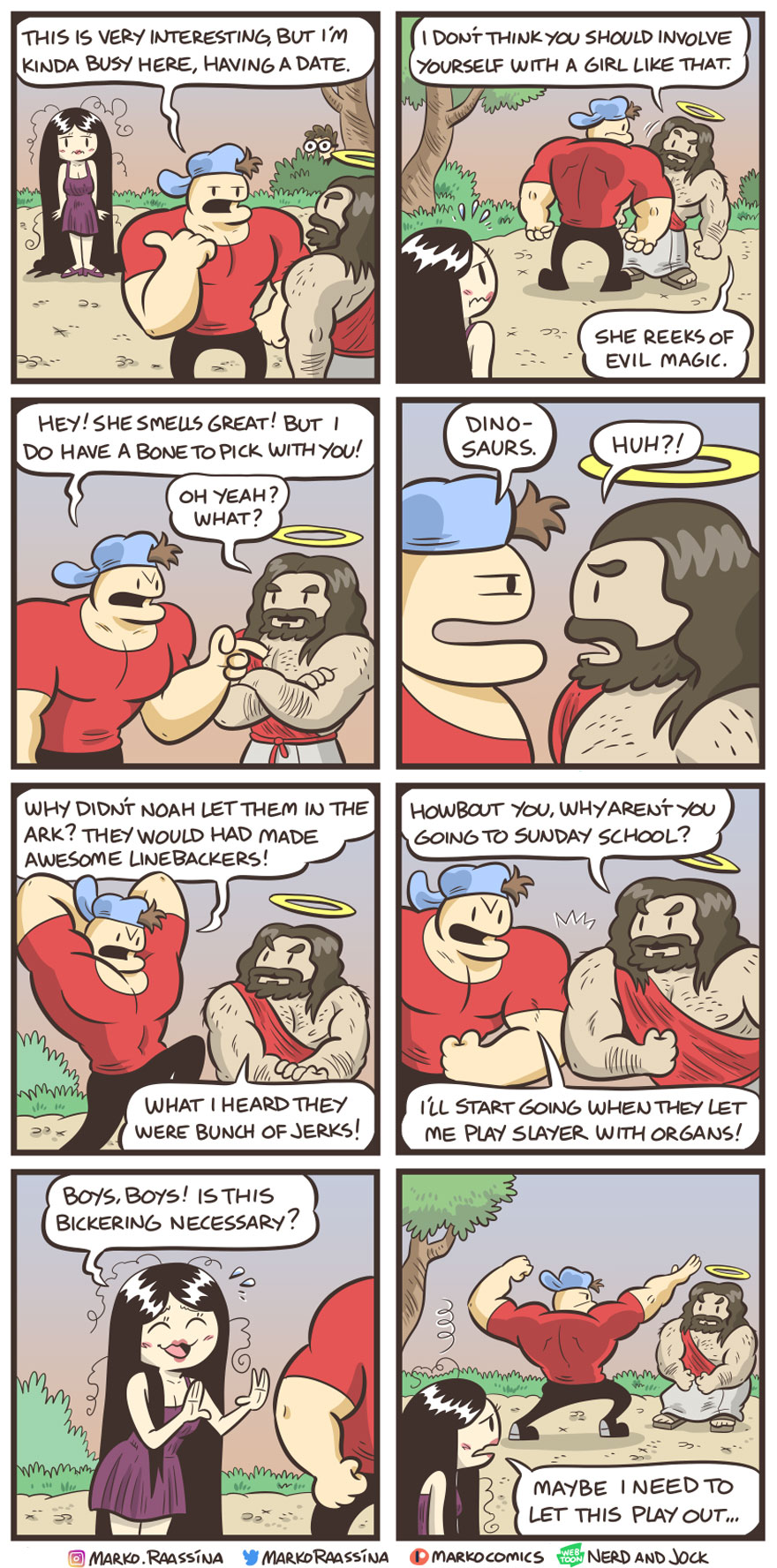 This Artist Makes Quirky Comics With Sudden Twists