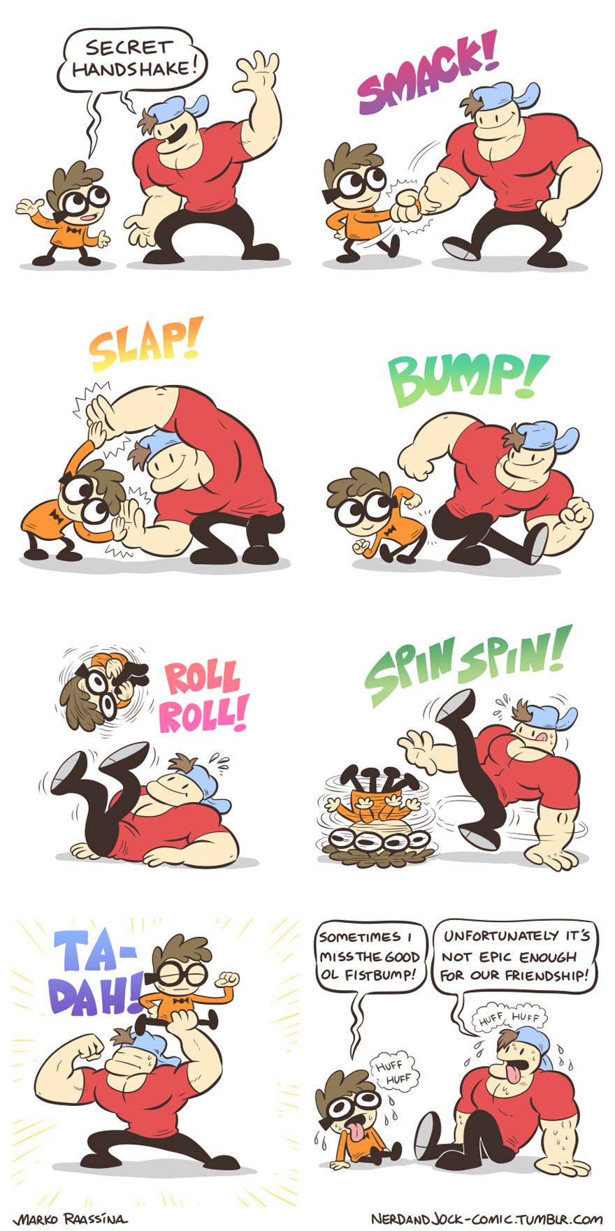 This Artist Makes Quirky Comics With Sudden Twists