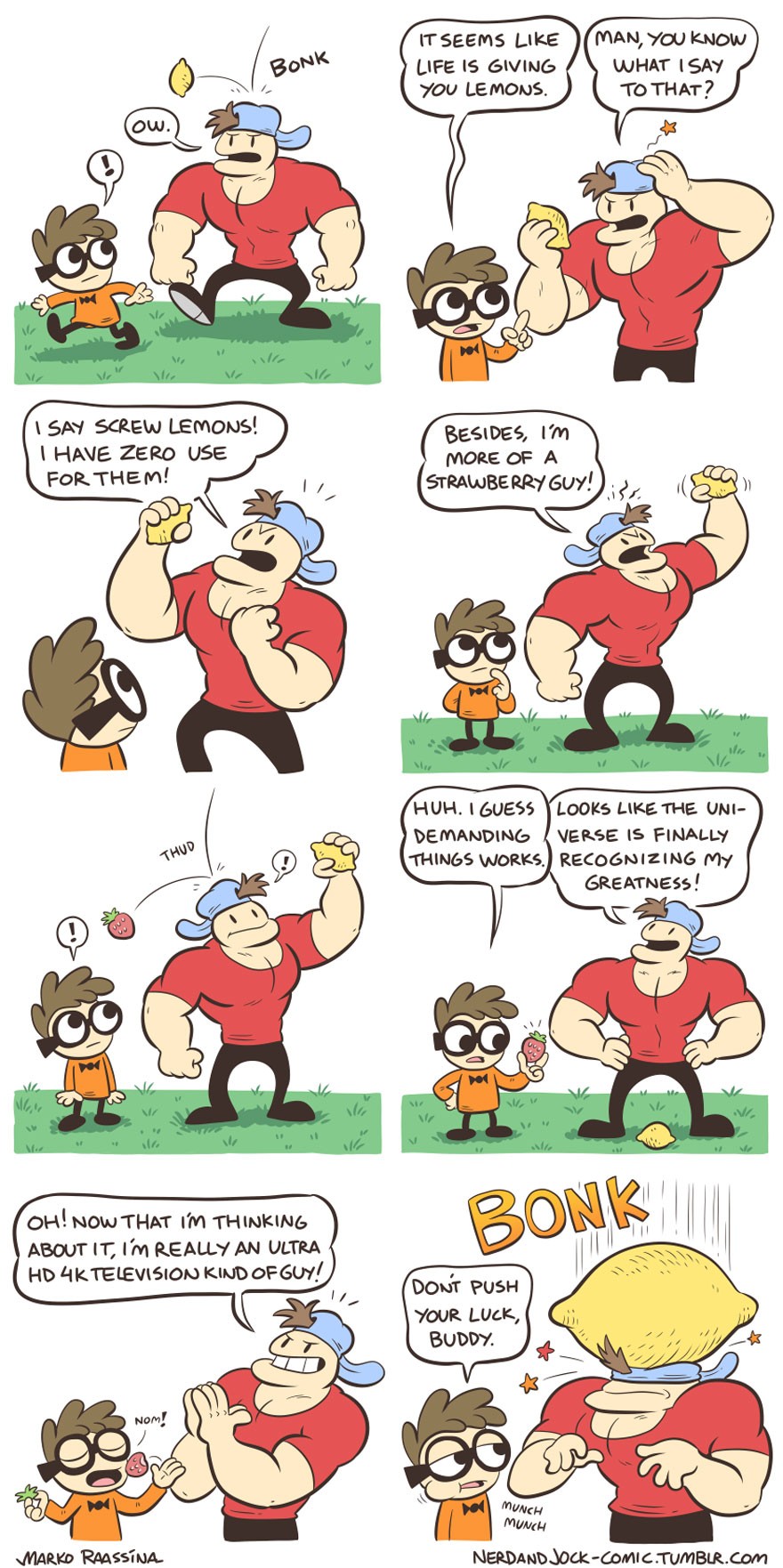 This Artist Makes Quirky Comics With Sudden Twists