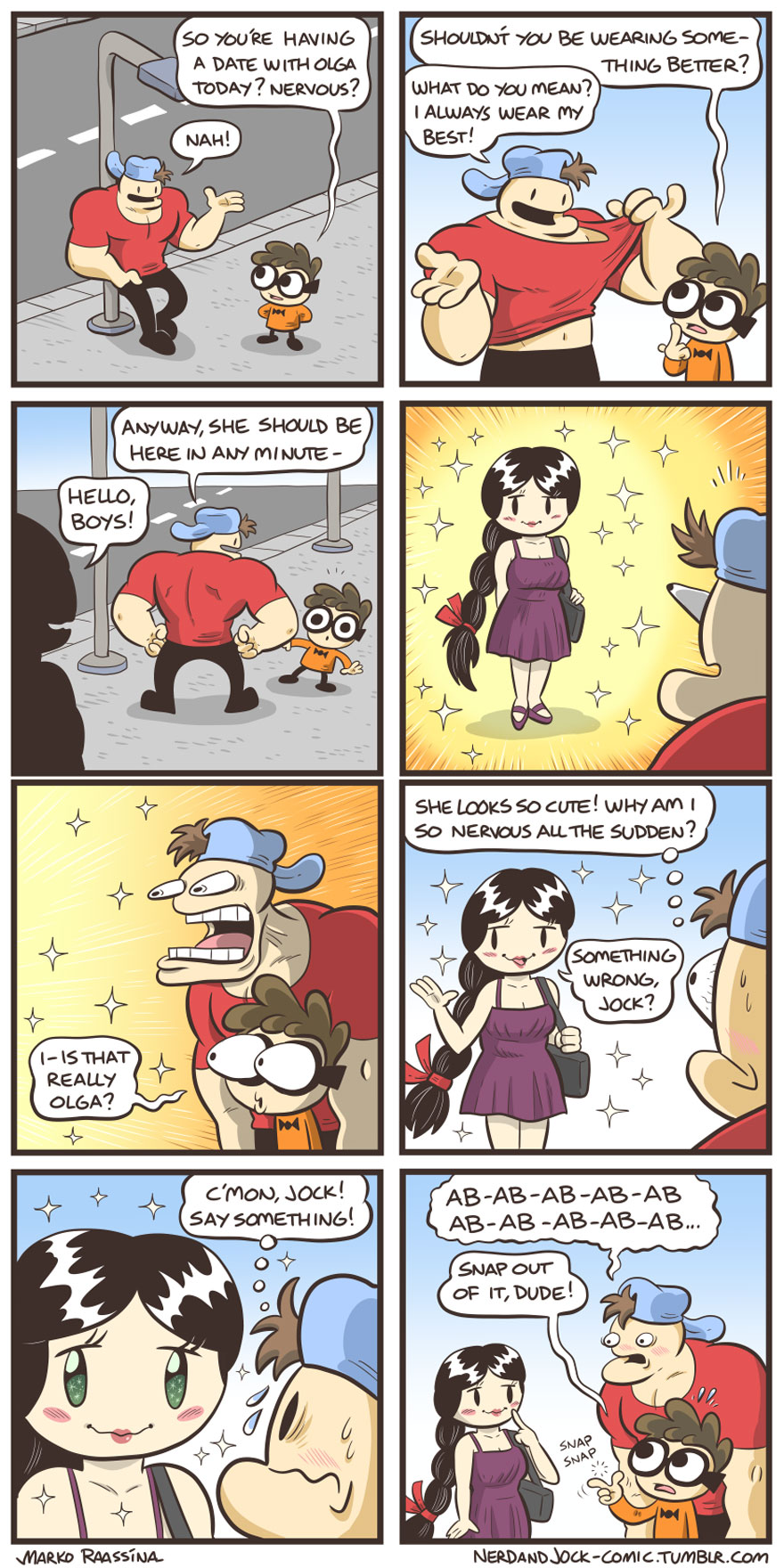 This Artist Makes Quirky Comics With Sudden Twists