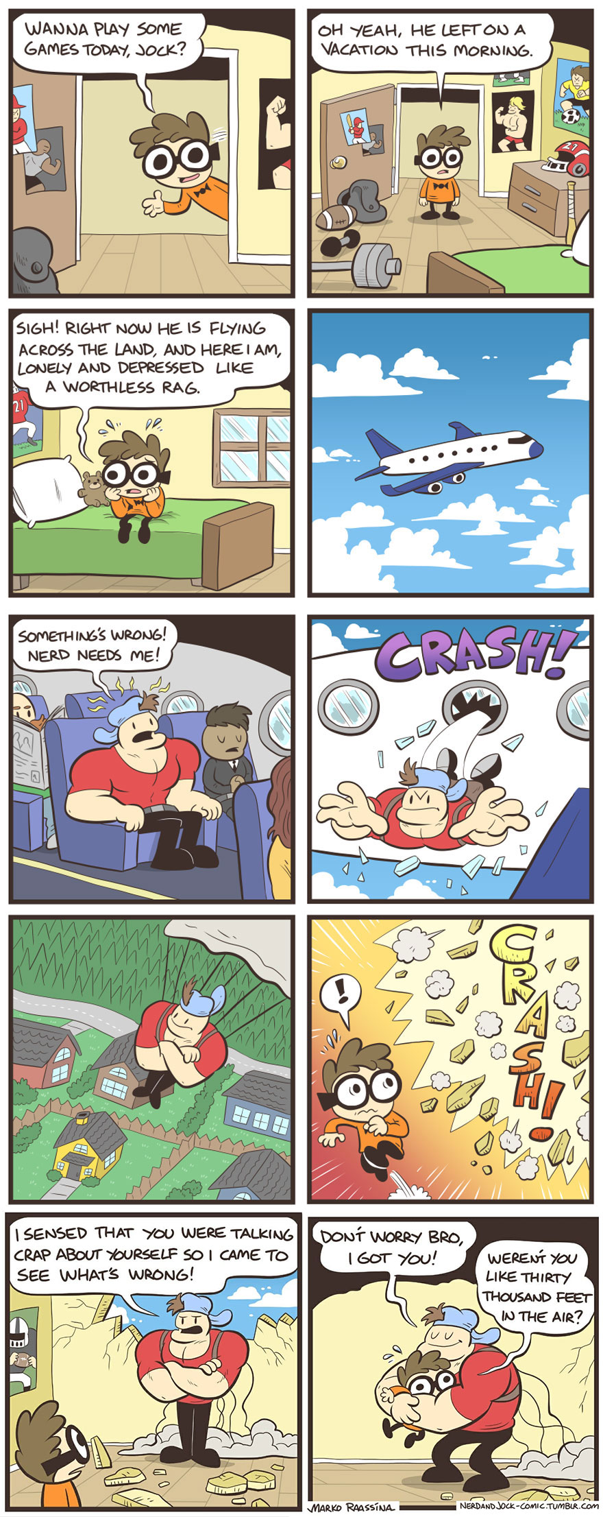 This Artist Makes Quirky Comics With Sudden Twists