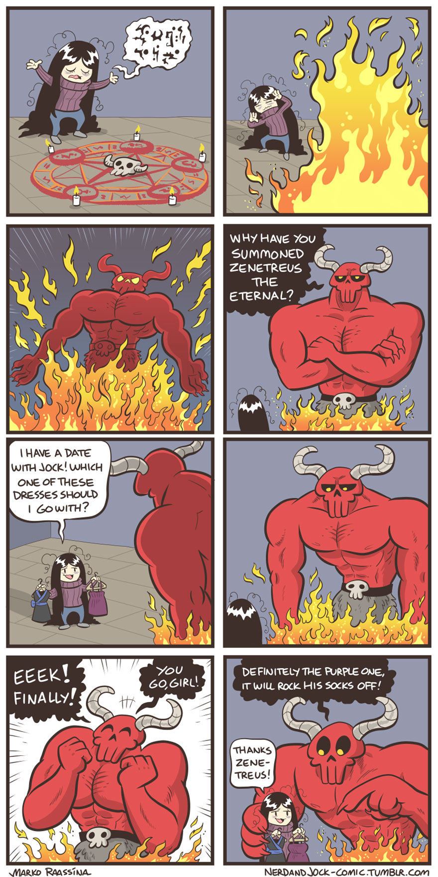 This Artist Makes Quirky Comics With Sudden Twists