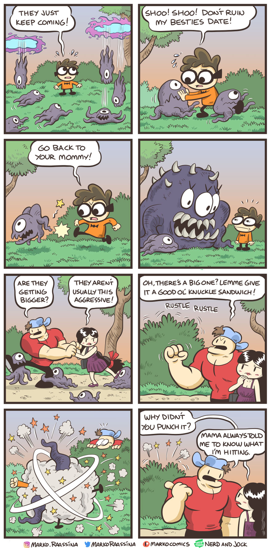 This Artist Makes Quirky Comics With Sudden Twists