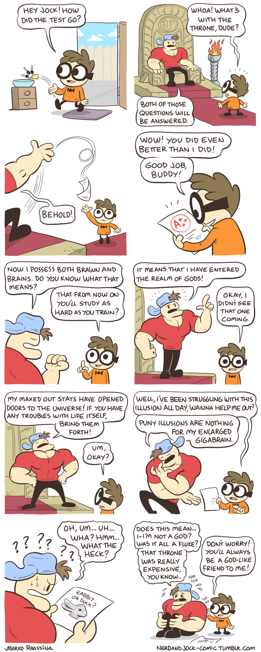 This Artist Makes Quirky Comics With Sudden Twists