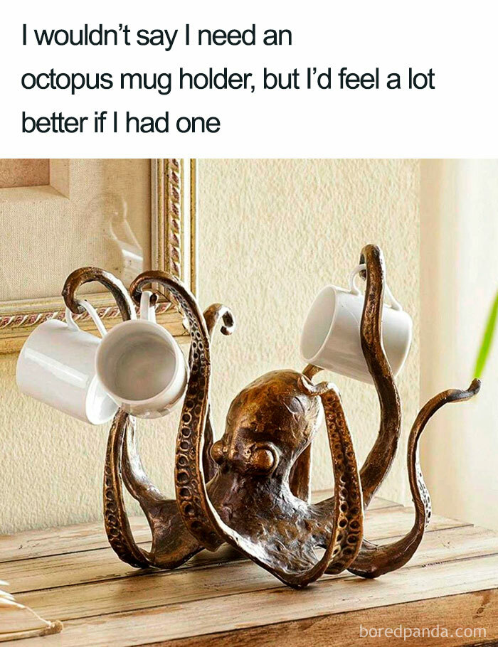 Octopus Mug Holder