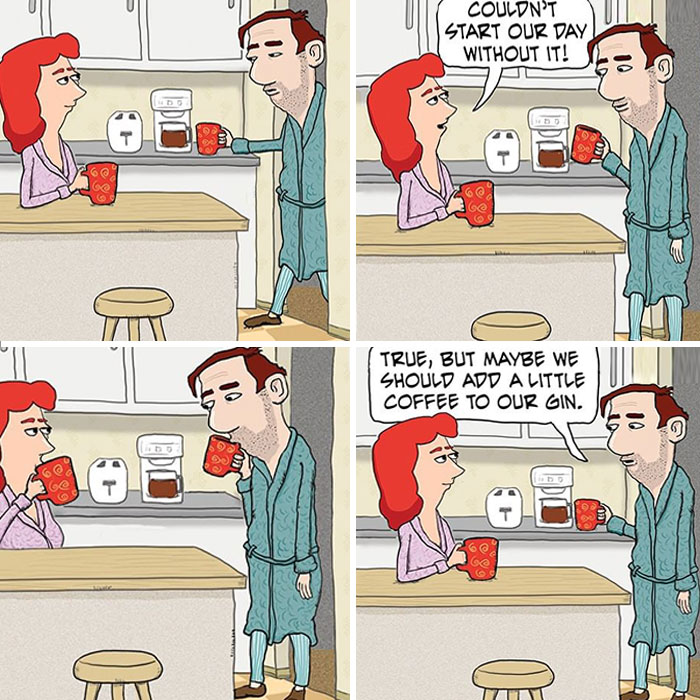 40 New Uplifting And Straightforward Comics By Captainscratchy