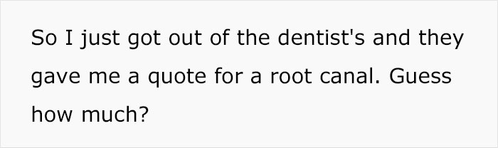 The Internet Applauds This TikToker From Atlanta For Making A Last-Minute Trip To Turkey Just To Avoid Paying $3099 For A Root Canal Fix The Internet Applauds This TikToker From Atlanta For Making A Last-Minute Trip To Turkey Just To Avoid Paying $3099 For A Root Canal Fix