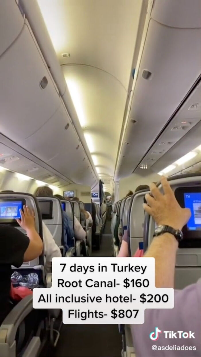 The Internet Applauds This TikToker From Atlanta For Making A Last-Minute Trip To Turkey Just To Avoid Paying $3099 For A Root Canal Fix The Internet Applauds This TikToker From Atlanta For Making A Last-Minute Trip To Turkey Just To Avoid Paying $3099 For A Root Canal Fix