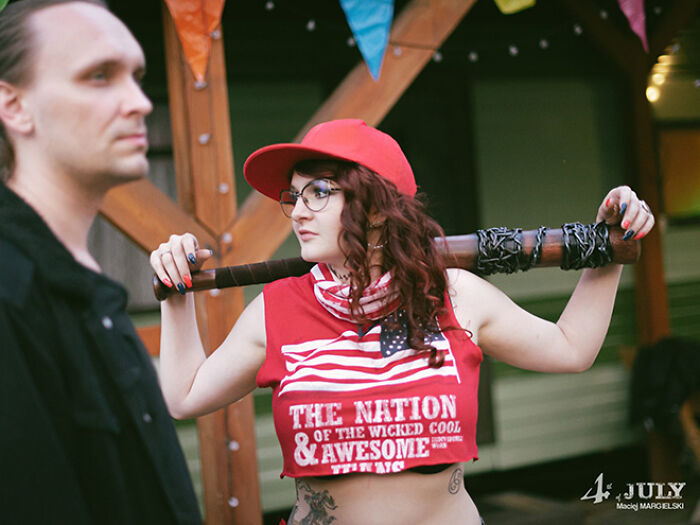 Poland Holds An Event On 4th Of July Where Everyone Pretends To Be American From Ohio