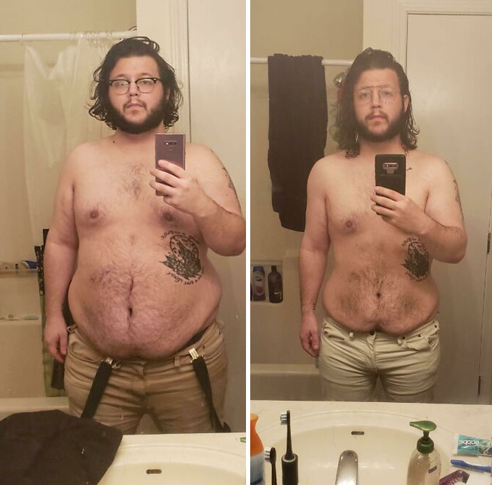 From Aug 20 With 296 Lbs To March 27 With 210. Starting Weight Was 330, December 2019