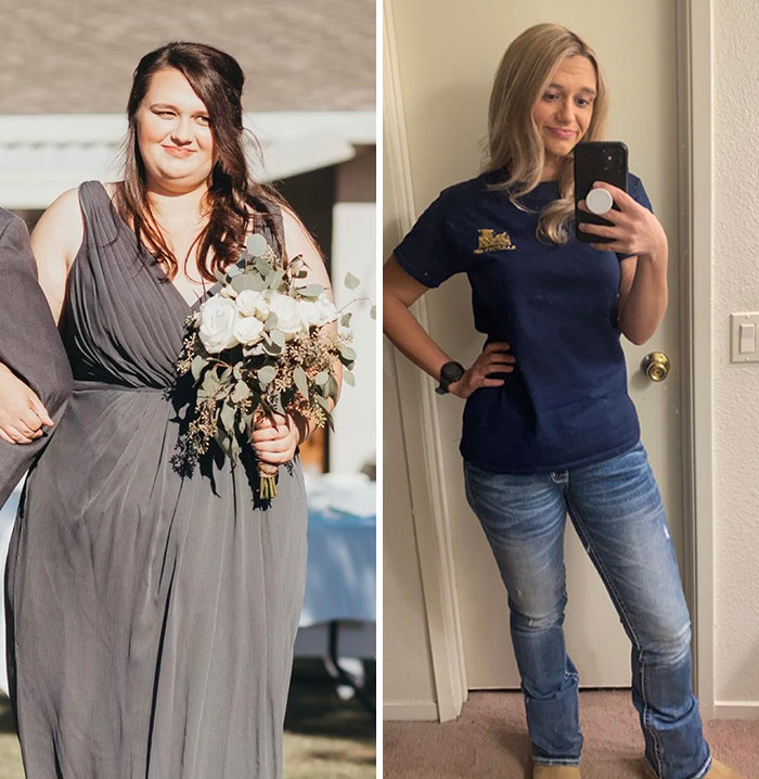 I Found A Before Picture I’d Never Seen Before. I Was Already 30 Lbs Down. 127 Lbs Difference Overall