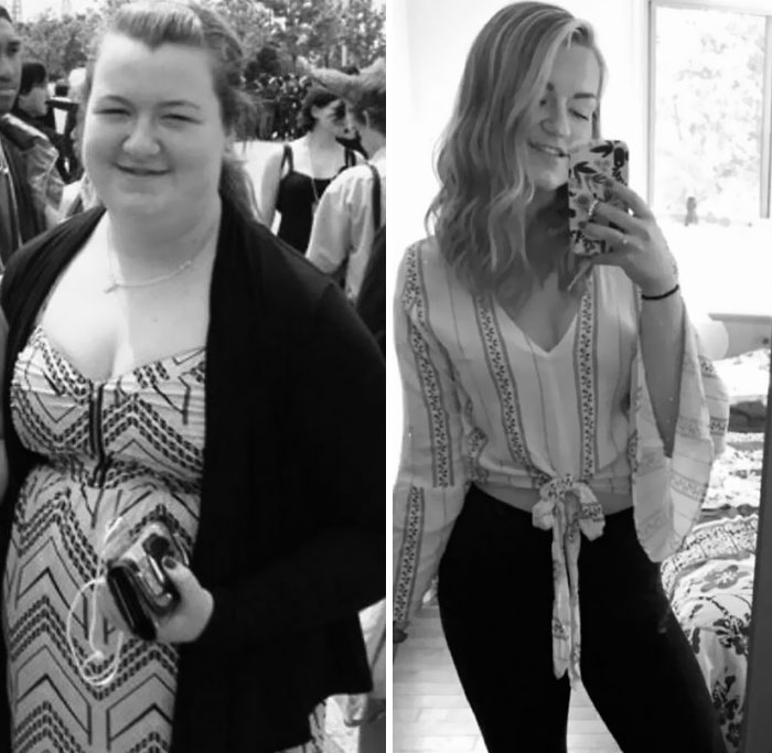 235 Lbs - 165 Lbs. Teenage Me vs. Adult Me