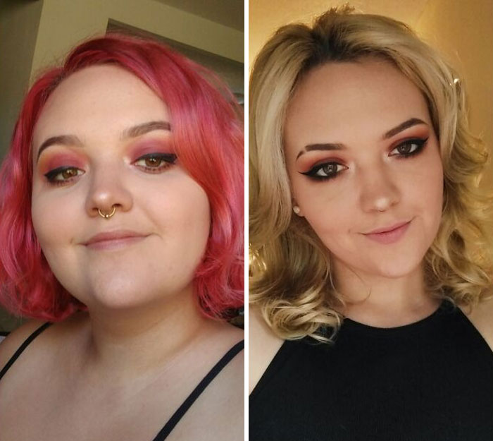 Face Gains Pic. 230 Lbs Down To 170 Lbs