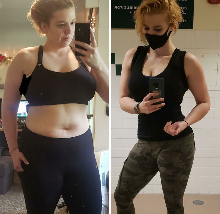 Just Wanted To See What Would Happen When I Didn't Quit. 623 Days From A To B