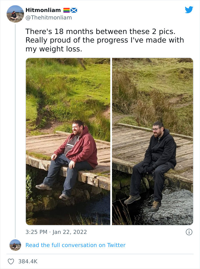 Sitting On The Dock Losing Weight