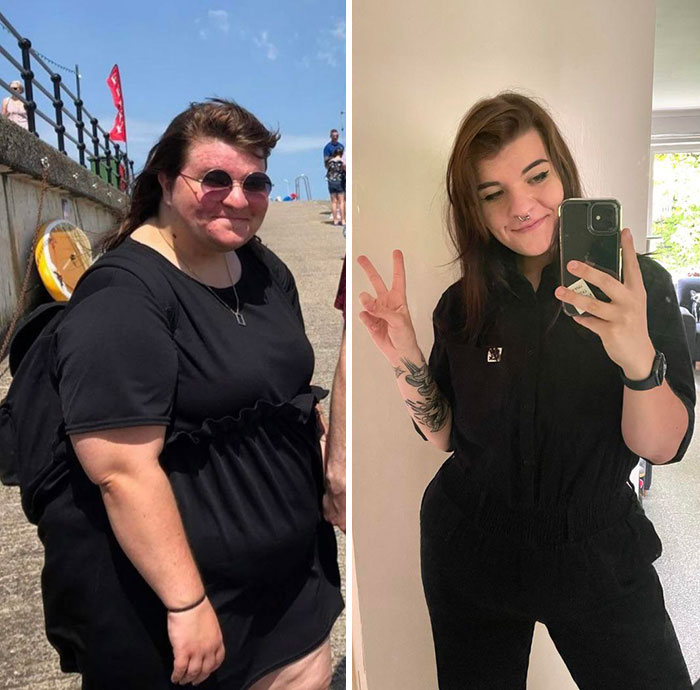 From 320 Lbs To 192 Lbs. I Lost 128 Lbs In 1 Year And 5 Months. Only 12 Lbs To Go Until I’ve Reached My First Major Goal