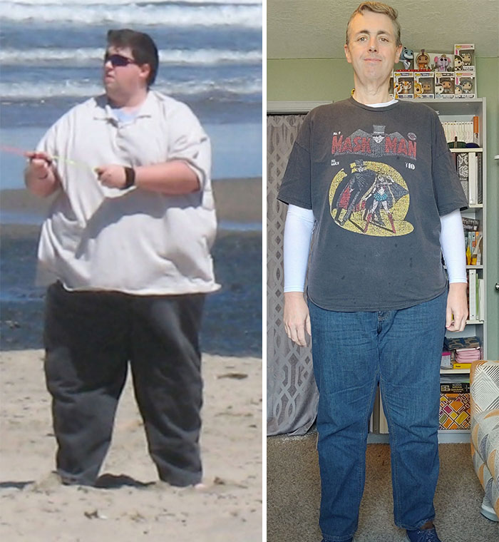 Two Years, A Lifetime Difference