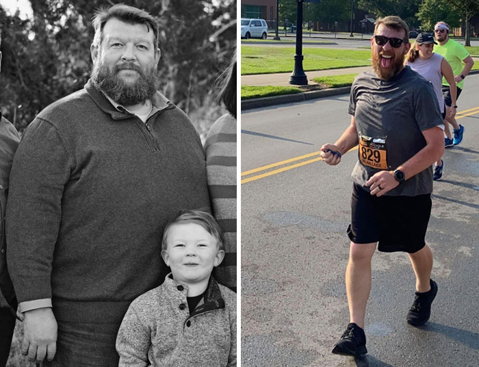 Lost 200 Pounds During Covid. Today I Completed A Half Marathon