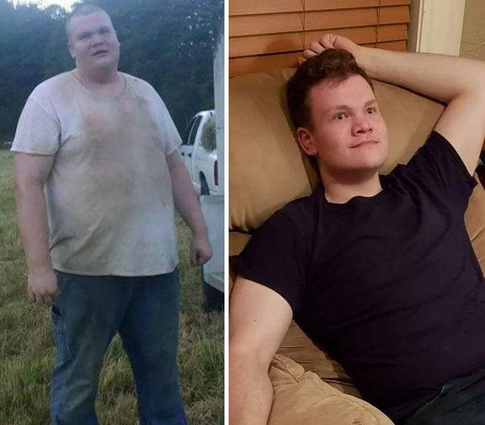 Lost 163 Lbs Throwing Hay Bales, Pulling Frozen Pallets Every Day For 15 Miles, Working At A Sawmill, And Shoveling Snow. If You Wanna Lose Weight, Get A Physical Job