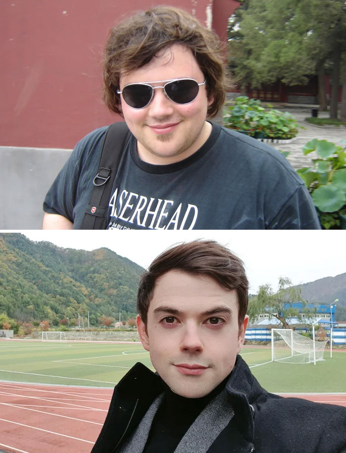 14 Years Later, 140 Pounds Down And Kept Off For A Few Years