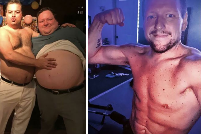 310 To 179 So Far With 16:8 Plus Keto And Working Out 5-6 Days A Week. Majority Of The Weight Loss Is From February This Year To Now. Anyone Can Do It! I Believe In You