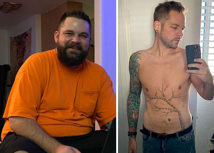 My Pandemic Weight Loss Progress (155 Lbs). Finally Comfortable Shirtless, It's A Big Win For Me