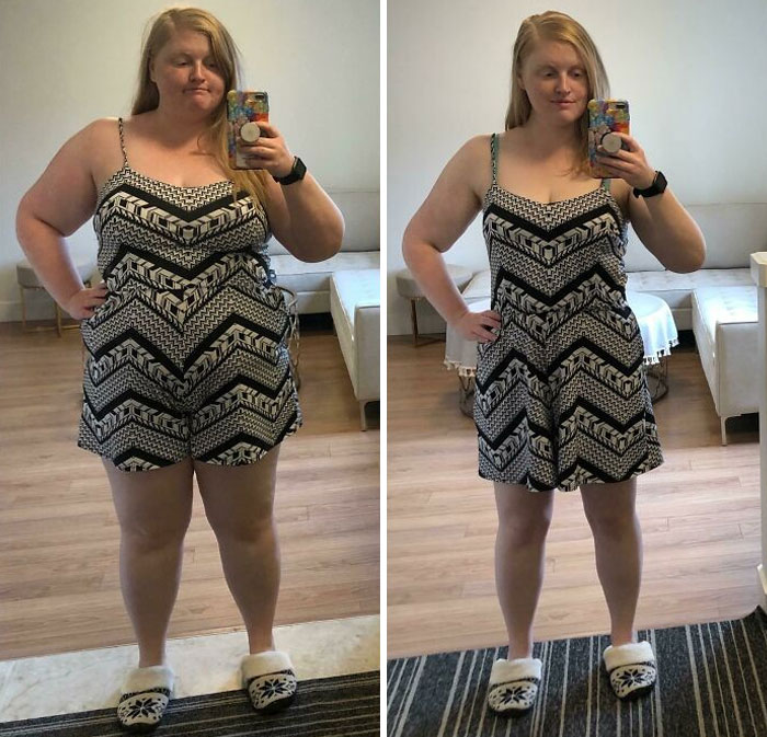 Finally Achieved My Goal Of Losing 100 Pounds! Such A Great Feeling Finally, So Glad I Stuck With It. Started At 265 Lbs, Now It's 163 Lbs