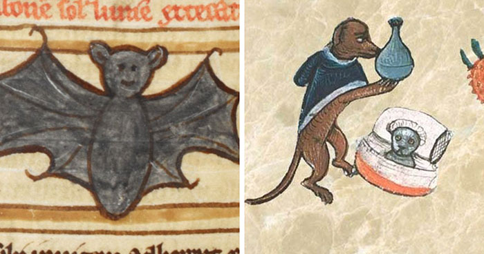 20 Pintores medievales que no tenían ni idea y crearon estas cosas tan raras