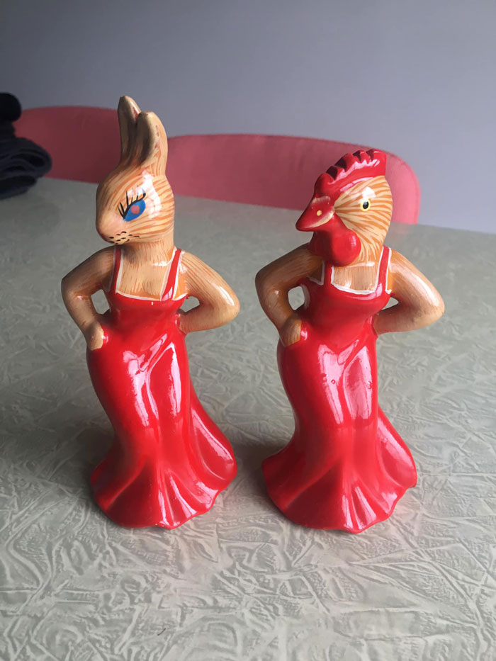 My Partner Found These Two Weird Little Gems About A Month Apart In Two Different States