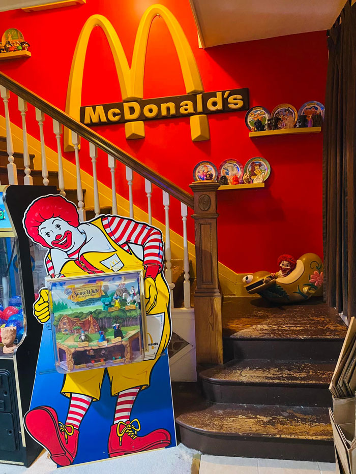 My Awesome Husband Added This Late 80’s/Early 90’s Ronald Mcdonald Happy Meal Toy Display To My Growing Collection And I’m In Love!