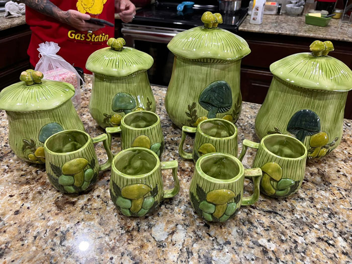 My Mom Was Just Passed Down These Beauties